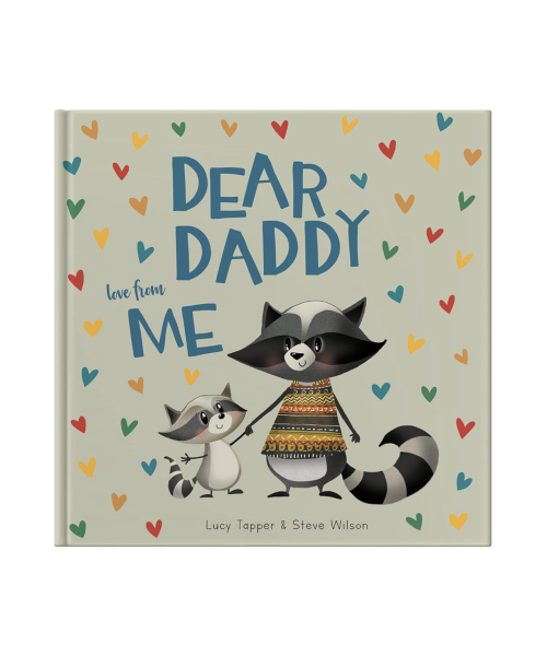 Dear Daddy Love From Me Book